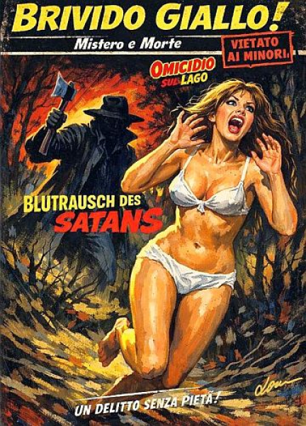Im Blutrausch des Satans - Limited Uncut 100 Edition (2x Blu-ray Disc) - Mediabook - Cover R